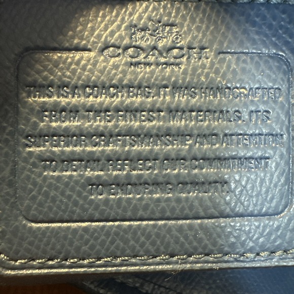 Coach City Zip Crossgrain Leather Shoulder Tote Bag - Picture 13 of 15